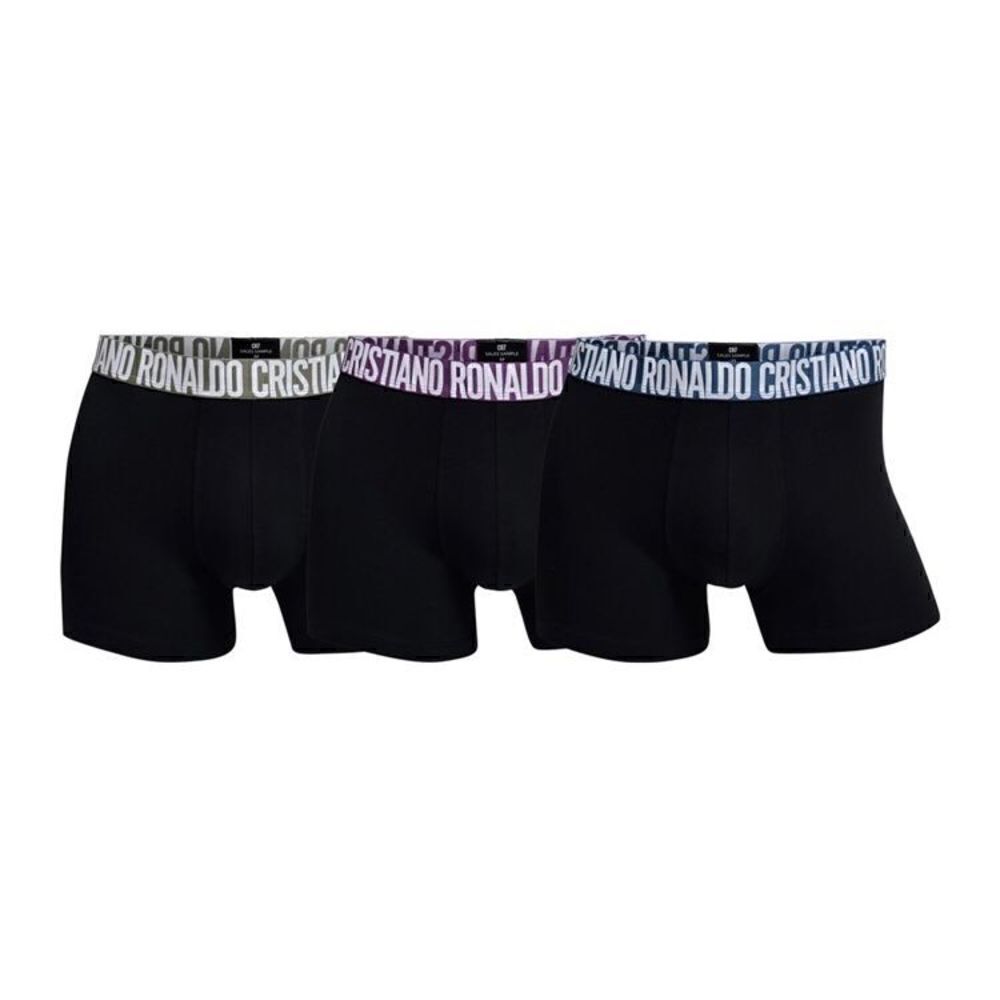 Cristiano Ronaldo CR7 3-Pack Boxer Briefs GB/PB/TB Men’s Underwear Size Small